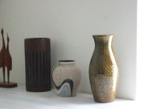 画像8: ビンテージ雑貨　ドイツの陶器のフラワーベース/花器/花瓶 (8)