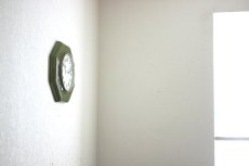 画像9: ヴィンテージ アンティーク ミッドセンチュリー レトロ ドイツ MEISTER-ANKER 陶器の壁掛け時計 (9)