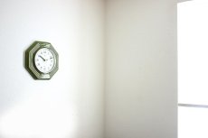 画像10: ヴィンテージ アンティーク ミッドセンチュリー レトロ ドイツ MEISTER-ANKER 陶器の壁掛け時計 (10)