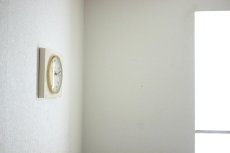 画像11: ヴィンテージ アンティーク ミッドセンチュリー レトロ ドイツ Junghans 陶器の壁掛け時計 (11)