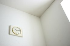 画像10: ヴィンテージ アンティーク ミッドセンチュリー レトロ ドイツ Junghans 陶器の壁掛け時計 (10)