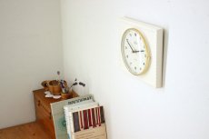 画像13: ヴィンテージ アンティーク ミッドセンチュリー レトロ ドイツ Junghans 陶器の壁掛け時計 (13)