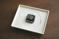 画像8: ヴィンテージ アンティーク ミッドセンチュリー レトロ ドイツ Junghans 陶器の壁掛け時計 (8)