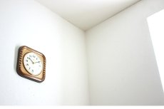 画像9: ヴィンテージ アンティーク ミッドセンチュリー レトロ ドイツ STAIGER 陶器の壁掛け時計 (9)