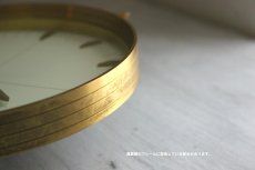 画像6: ヴィンテージ アンティーク ミッドセンチュリー レトロ ドイツ KIENZLE 真鍮製の置き時計 (6)