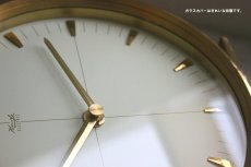 画像5: ヴィンテージ アンティーク ミッドセンチュリー レトロ ドイツ KIENZLE 真鍮製の置き時計 (5)