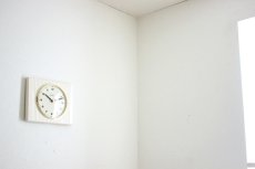 画像13: ヴィンテージ アンティーク ミッドセンチュリー レトロ ドイツ KIENZLE 陶器の壁掛け時計 (13)