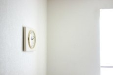 画像11: ヴィンテージ アンティーク ミッドセンチュリー レトロ ドイツ KIENZLE 陶器の壁掛け時計 (11)