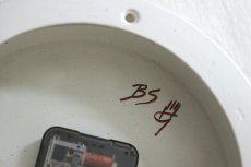 画像6: ミッドセンチュリー レトロ Gustavsberg Britt Louise Sundell グスタフスベリ 陶器の壁掛け時計 (6)