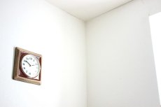 画像10: ミッドセンチュリー レトロ ドイツ KIENZLE 陶器の壁掛け時計 (10)