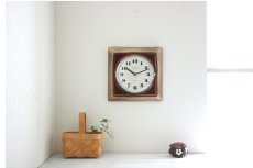 画像11: ミッドセンチュリー レトロ ドイツ KIENZLE 陶器の壁掛け時計 (11)