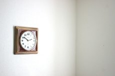 画像9: ミッドセンチュリー レトロ ドイツ KIENZLE 陶器の壁掛け時計 (9)