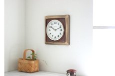画像12: ミッドセンチュリー レトロ ドイツ KIENZLE 陶器の壁掛け時計 (12)
