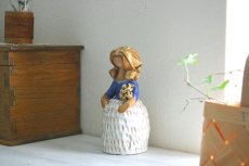 画像9: Britt keramik 陶器のお人形のフラワーベース（花器） (9)