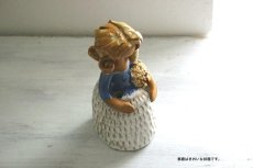 画像3: Britt keramik 陶器のお人形のフラワーベース（花器） (3)