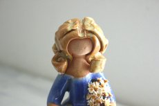 画像4: Britt keramik 陶器のお人形のフラワーベース（花器） (4)