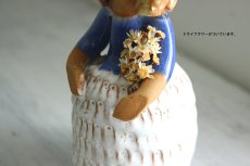 画像5: Britt keramik 陶器のお人形のフラワーベース（花器） (5)