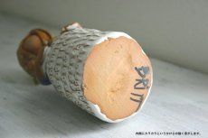 画像7: Britt keramik 陶器のお人形のフラワーベース（花器） (7)