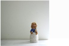 画像1: Britt keramik 陶器のお人形のフラワーベース（花器） (1)