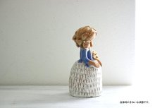 画像2: Britt keramik 陶器のお人形のフラワーベース（花器） (2)