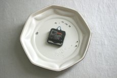 画像7: ミッドセンチュリー レトロ ドイツ製 KIENZLE 陶器の壁掛け時計 (7)