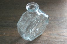 画像3: 北欧ヴィンテージ Riihimaen lasi Stella polaris  ガラスのボトル 小 (3)