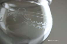 画像4: 北欧ヴィンテージ Reijmyre ガラスのコンポート (4)