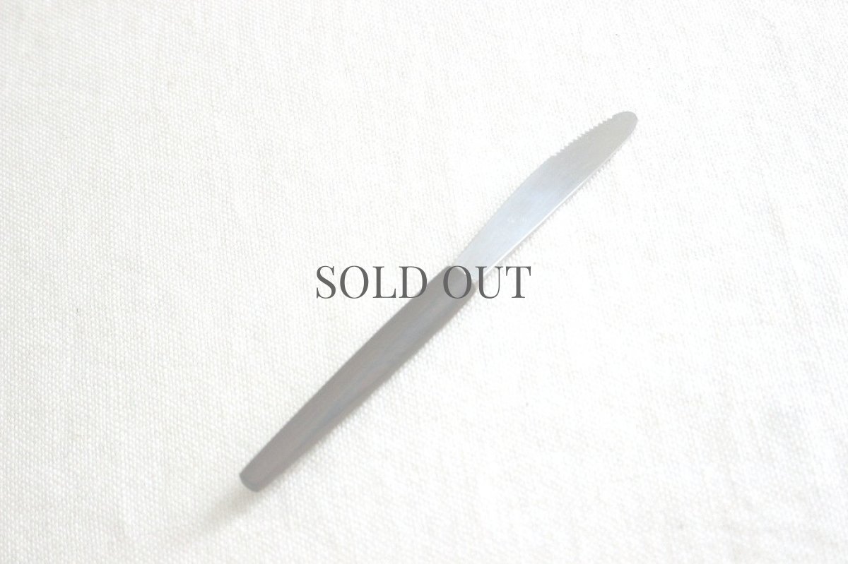 画像4: 【在庫3／残り0】木とステンレスのナイフ (4)