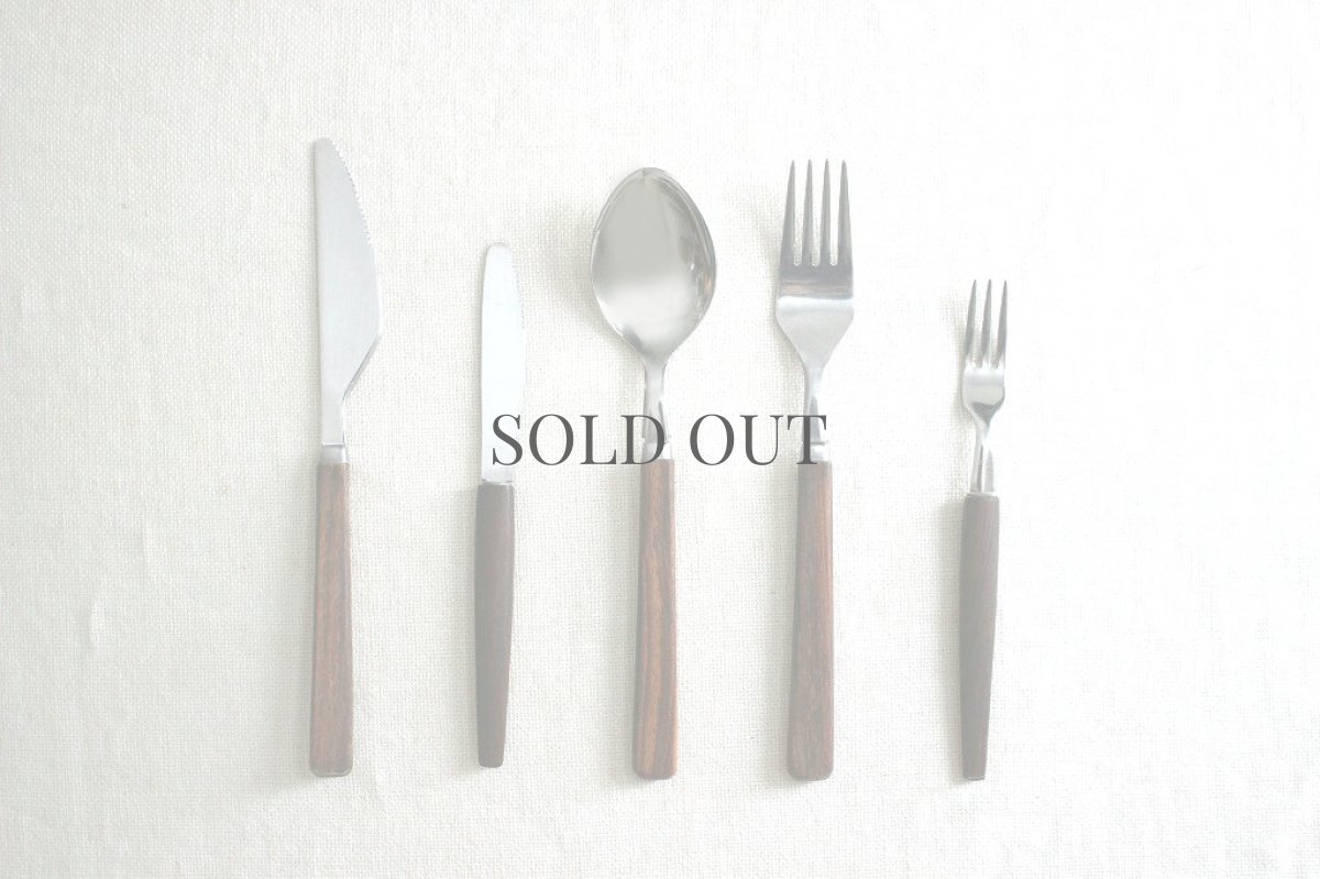 画像5: 【在庫3／残り0】木とステンレスのナイフ (5)