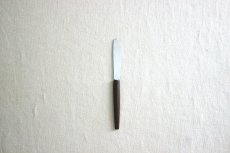 画像1: 【在庫3／残り0】木とステンレスのナイフ (1)