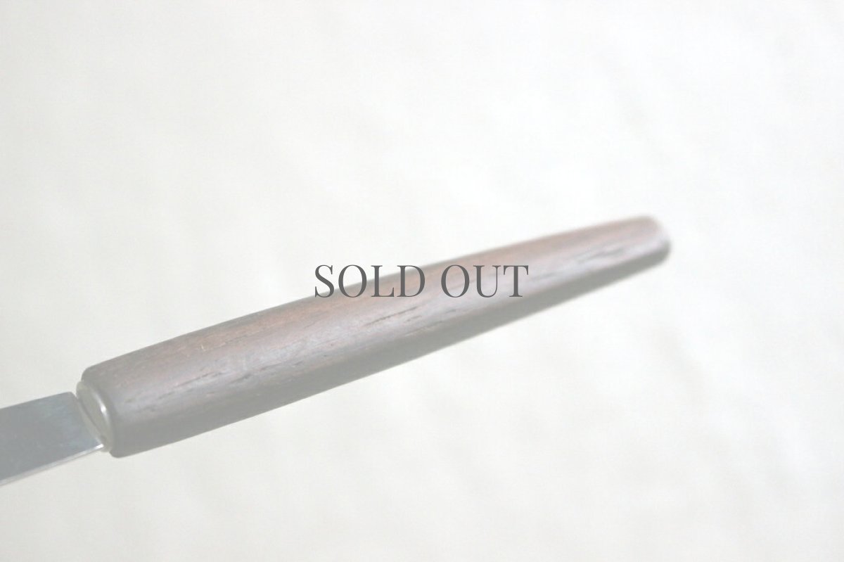 画像3: 【在庫3／残り0】木とステンレスのナイフ (3)