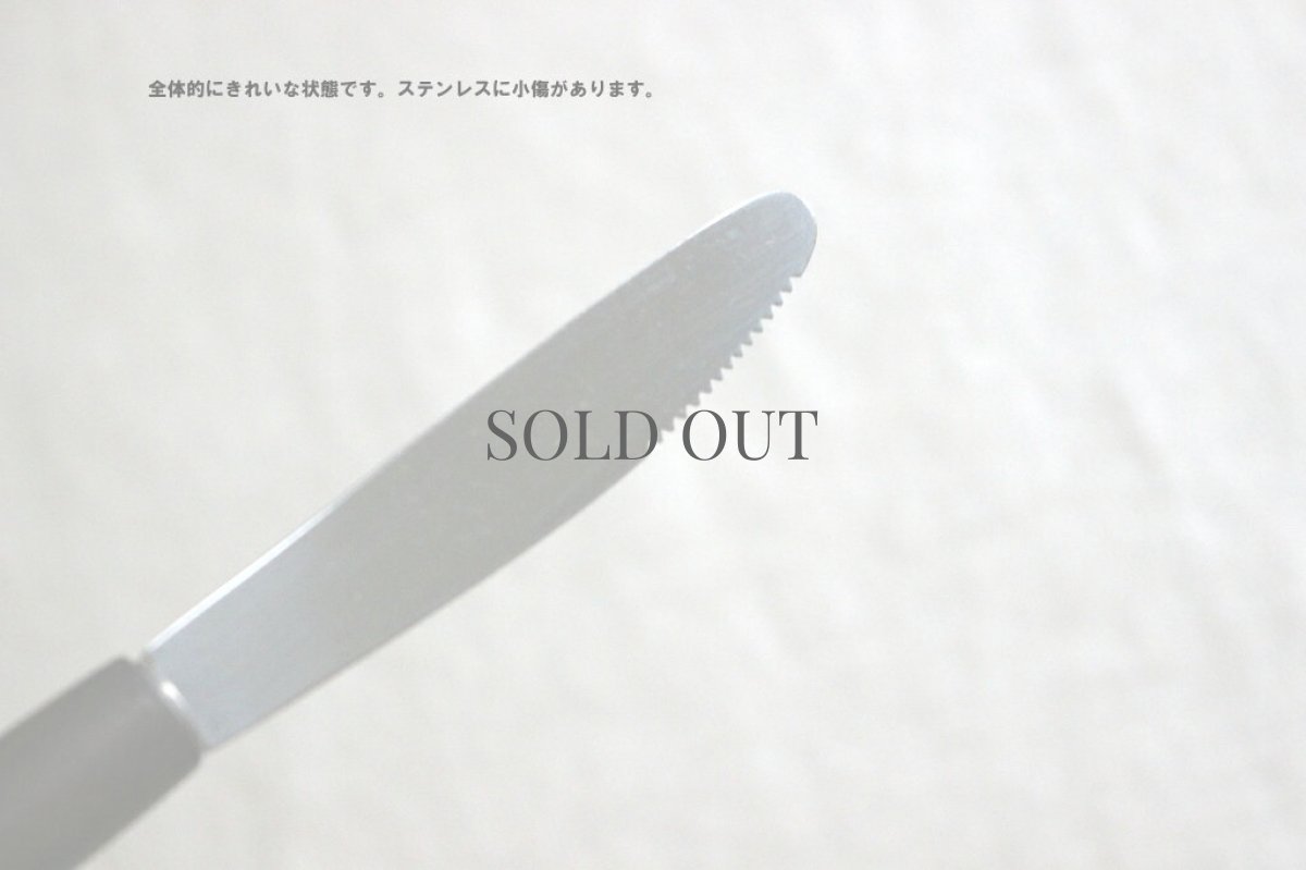 画像2: 【在庫3／残り0】木とステンレスのナイフ (2)