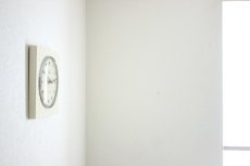 画像12: ミッドセンチュリー レトロ ドイツ Junghans 陶器の壁掛け時計 (12)