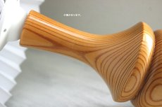 画像5: 北欧ヴィンテージ　木製テーブルランプ (5)