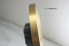 画像5: ヴィンテージ アンティーク ミッドセンチュリー レトロ ドイツ Dugena 真鍮の置き時計 (5)