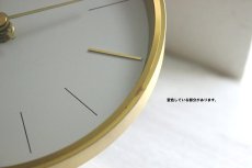 画像7: ヴィンテージ アンティーク ミッドセンチュリー レトロ ドイツ Dugena 真鍮の置き時計 (7)