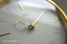 画像6: ヴィンテージ アンティーク ミッドセンチュリー レトロ ドイツ Dugena 真鍮の置き時計 (6)