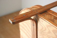画像11: 北欧ヴィンテージ　木製の2段トレイ (11)
