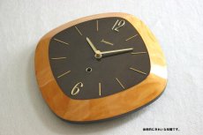 画像2: Junghans 木製の壁掛け時計 (2)