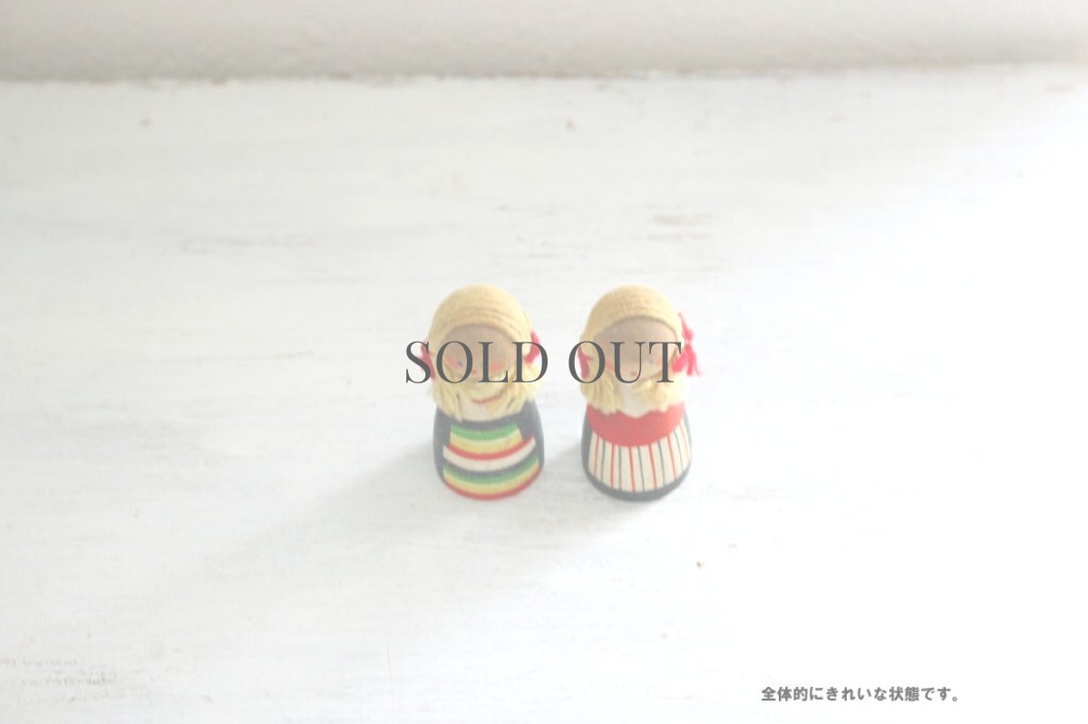 画像2: 北欧ヴィンテージ　木のお人形 (2)