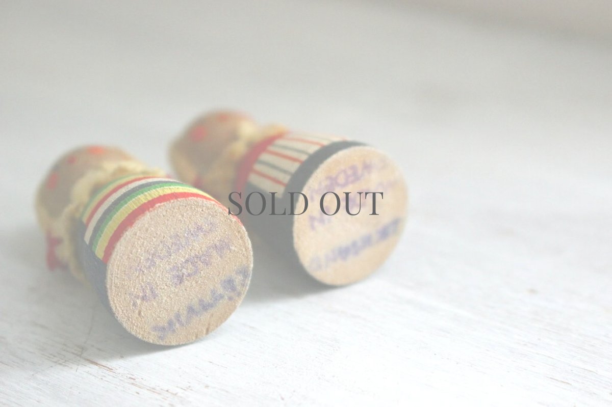 画像5: 北欧ヴィンテージ　木のお人形 (5)