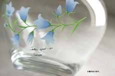 画像5: 北欧ヴィンテージ　Jackie Lynd ガラスのフラワーベース（花器） (5)
