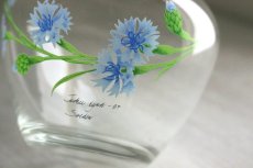 画像5: 北欧ヴィンテージ　Jackie Lynd ガラスのフラワーベース（花器） (5)