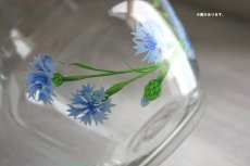 画像4: 北欧ヴィンテージ　Jackie Lynd ガラスのフラワーベース（花器） (4)