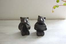 画像7: 北欧ヴィンテージ　クマの置物 フィギュア (7)