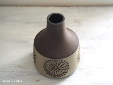 画像2: 北欧ヴィンテージ　Alingsas Keramik 陶器のフラワーベース（花器） (2)
