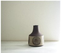 画像1: 北欧ヴィンテージ　Alingsas Keramik 陶器のフラワーベース（花器） (1)
