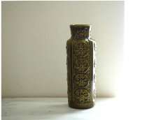 画像1: ミッドセンチュリー ヴィンテージ　陶器のフラワーベース/花器/花瓶 (1)
