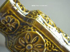 画像6: ミッドセンチュリー ヴィンテージ　陶器のフラワーベース/花器/花瓶 (6)