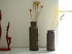画像8: ミッドセンチュリー ヴィンテージ　陶器のフラワーベース/花器/花瓶 (8)